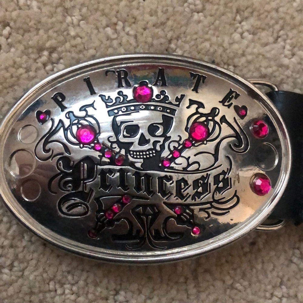 Disney Rare Vintage Princess Pirate Belt